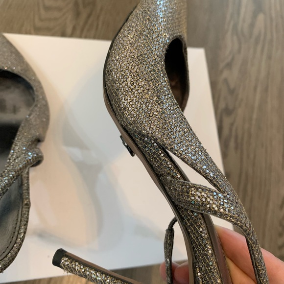 Michael Kors sparkle stilettos heel sandals - Picture 8 of 10